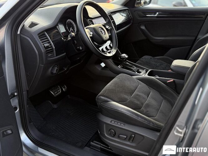 skoda Kodiaq Scout 2021