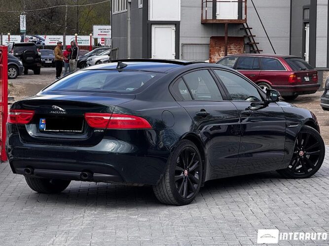 jaguar XE 2015