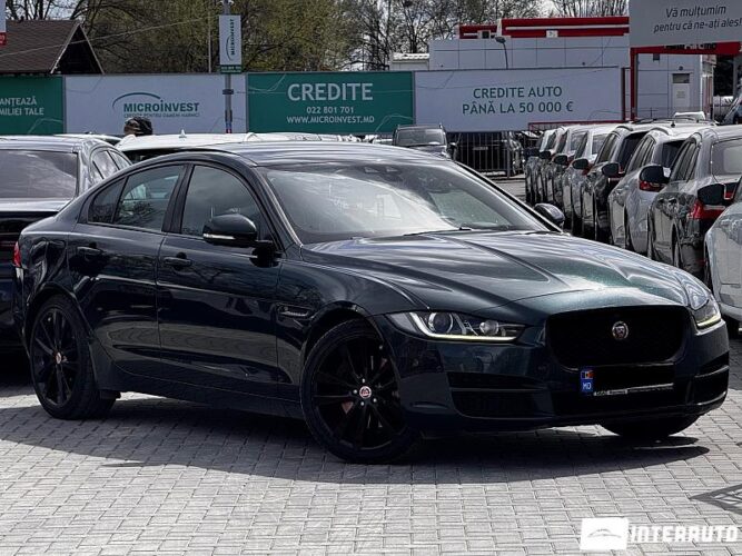 jaguar XE 2015