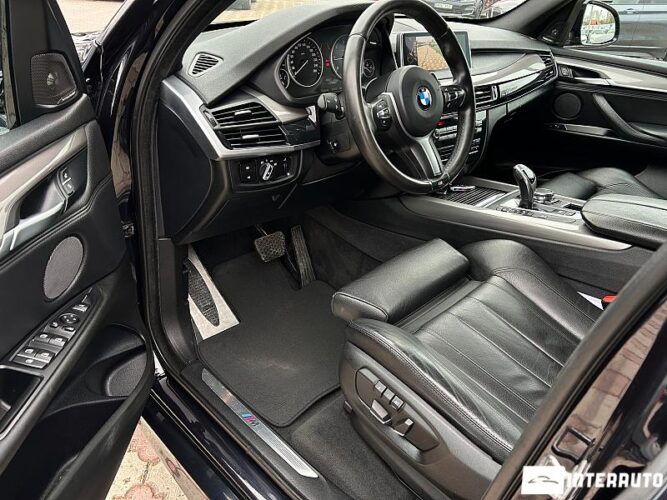 bmw X5 2.5D 2015