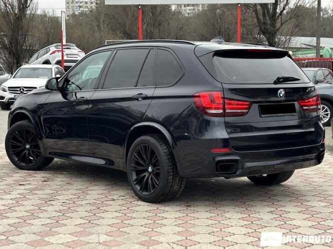 bmw X5 2.5D 2015