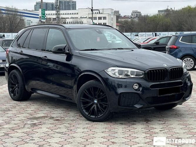 bmw X5 2.5D 2015