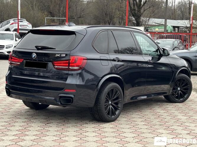 bmw X5 2.5D 2015