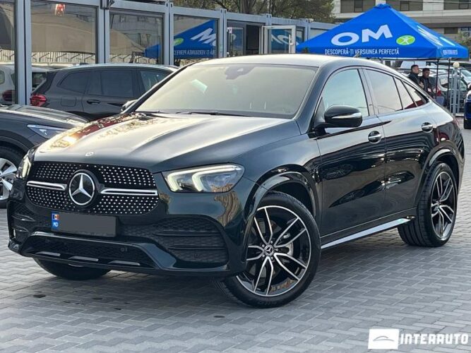 mercedes GLE Coupe 450 2021