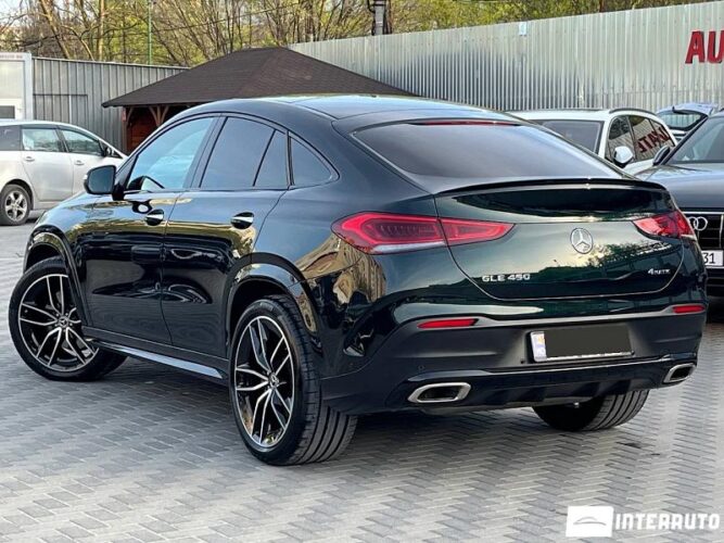 mercedes GLE Coupe 450 2021