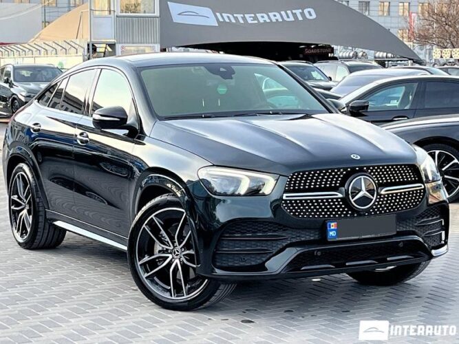 Mercedes GLE Coupe 450 2021 doar la InterAuto