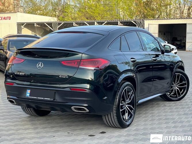 mercedes GLE Coupe 450 2021