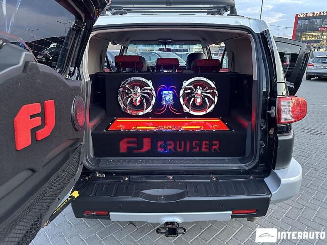 toyota FJ Cruiser 2006