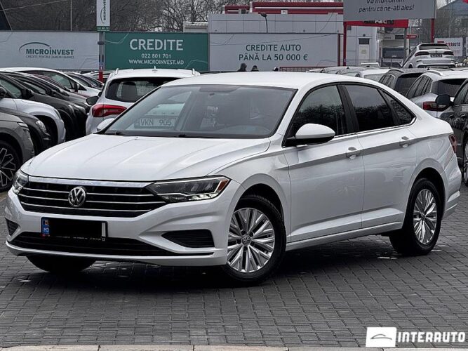 Volkswagen Jetta 2020 doar la InterAuto
