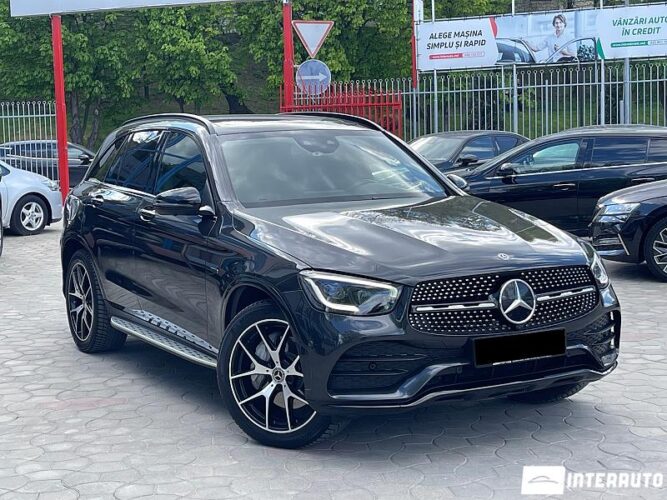mercedes GLC 300e 2020