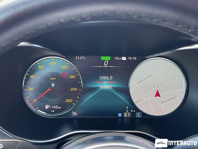 mercedes GLC 300e 2020