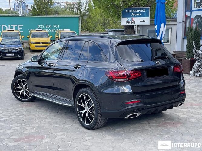mercedes GLC 300e 2020