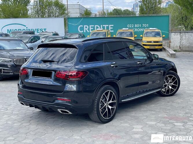 mercedes GLC 300e 2020