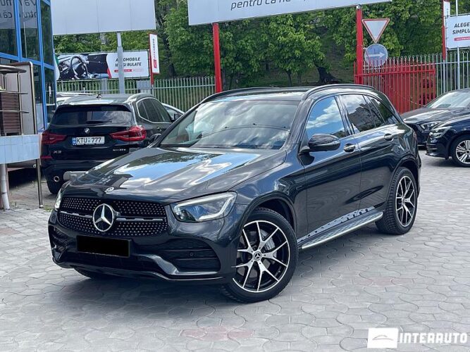 Mercedes GLC 300e 2020 doar la InterAuto