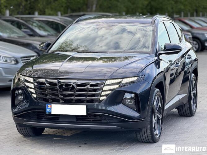 Hyundai Tucson 2021 doar la InterAuto
