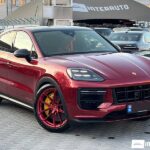 Porsche Cayenne Turbo GT Coupe 2026