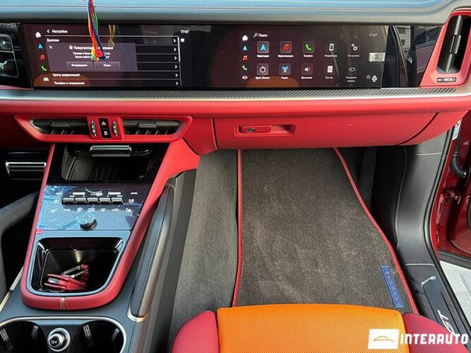 porsche Cayenne Turbo GT Coupe 2026