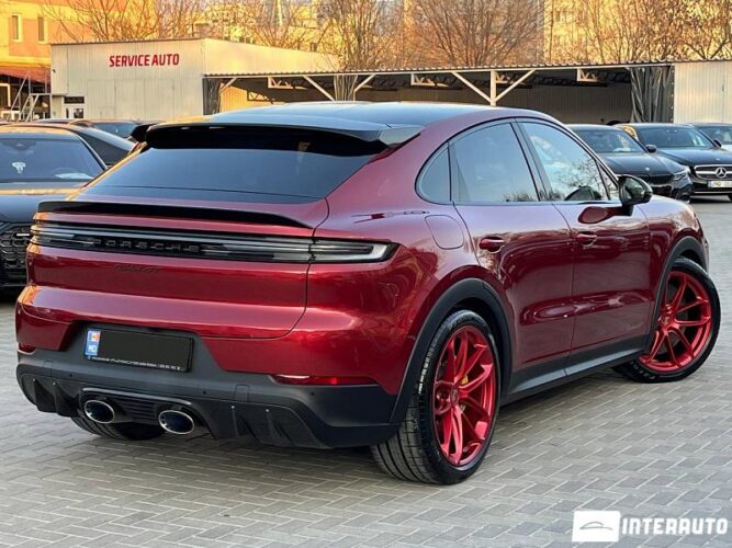 porsche Cayenne Turbo GT Coupe 2026