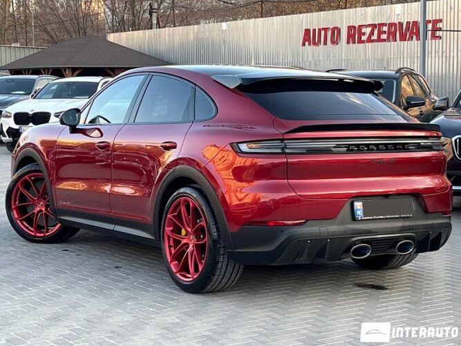 porsche Cayenne Turbo GT Coupe 2026