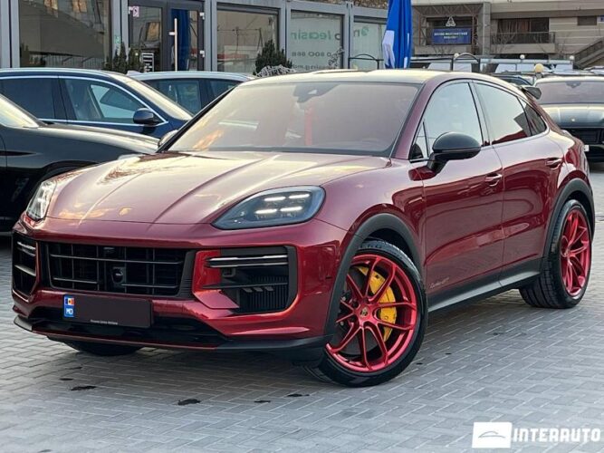 porsche Cayenne Turbo GT Coupe 2026