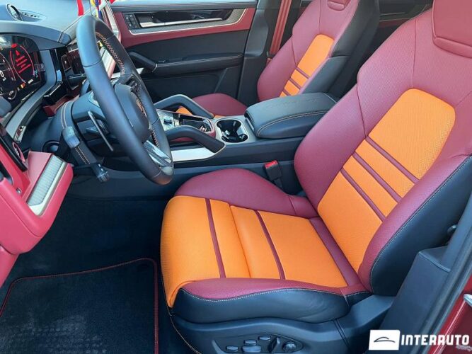 porsche Cayenne Turbo GT Coupe 2026