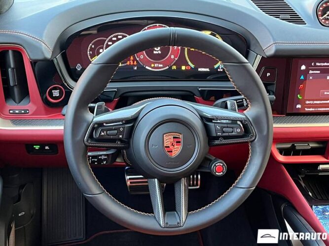 porsche Cayenne Turbo GT Coupe 2026