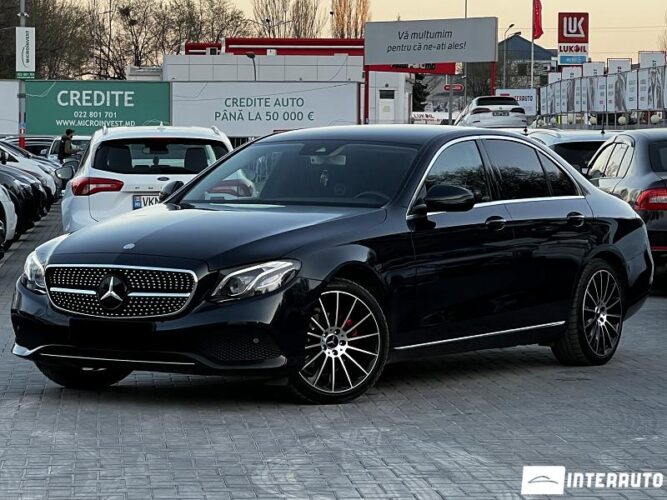 mercedes E 220 2016