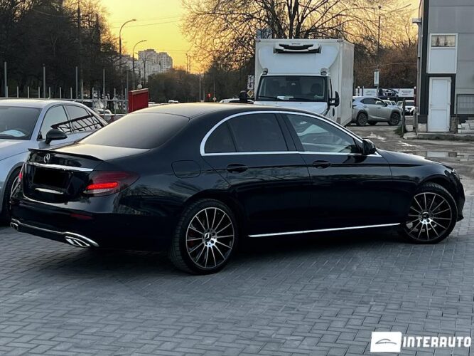 Mercedes E 220 2016 doar la InterAuto