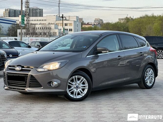 Ford Focus 2012 doar la InterAuto