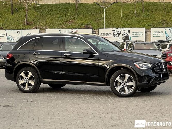 Mercedes GLC 300 2020 doar la InterAuto