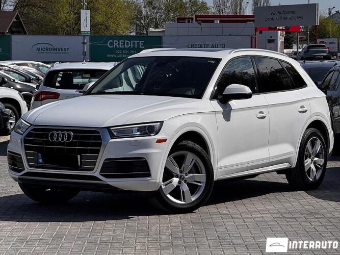 Audi Q5 2017 doar la InterAuto
