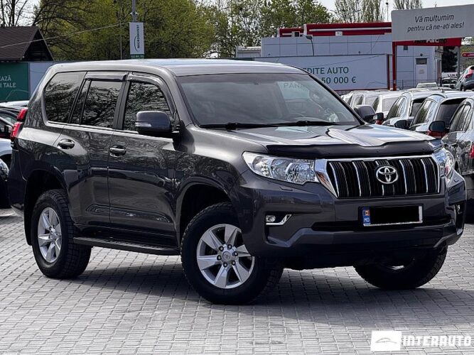 toyota Land Cruiser Prado 2018