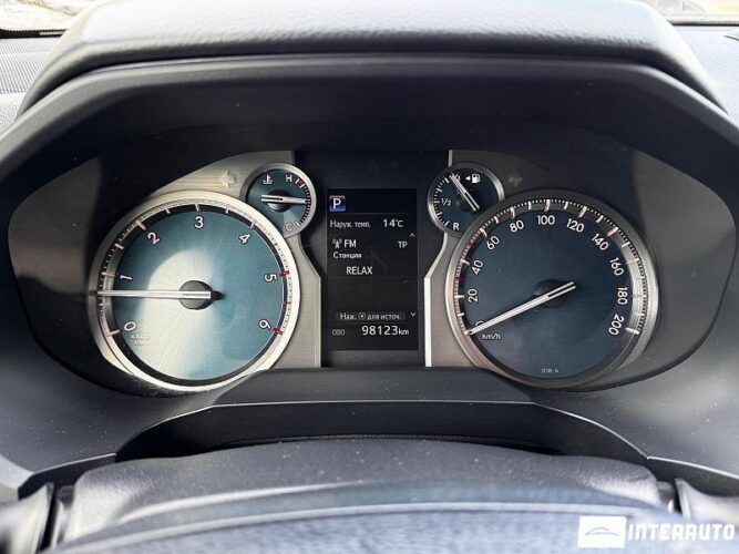 toyota Land Cruiser Prado 2018