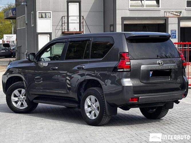 toyota Land Cruiser Prado 2018