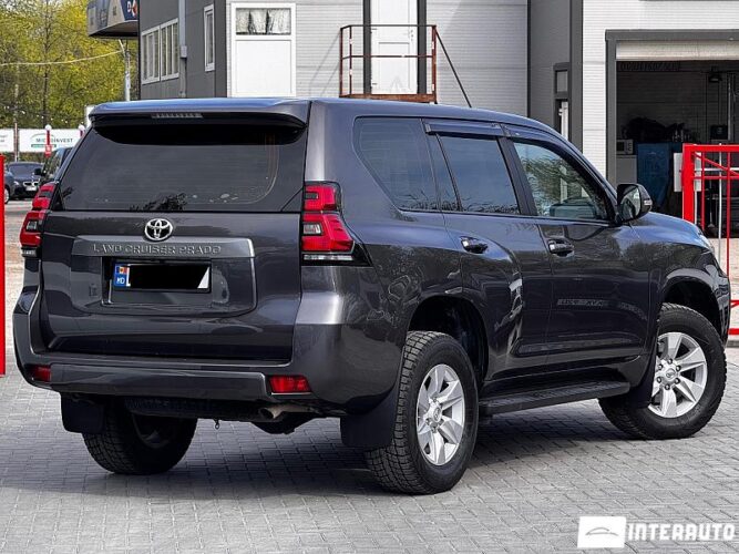 toyota Land Cruiser Prado 2018