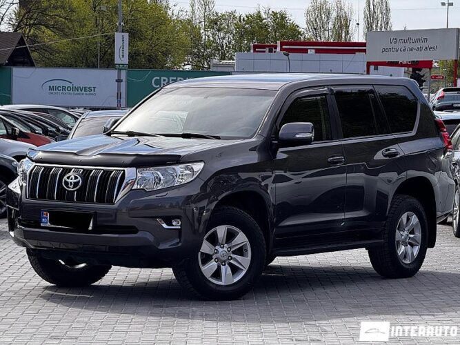Toyota Land Cruiser Prado 2018 doar la InterAuto