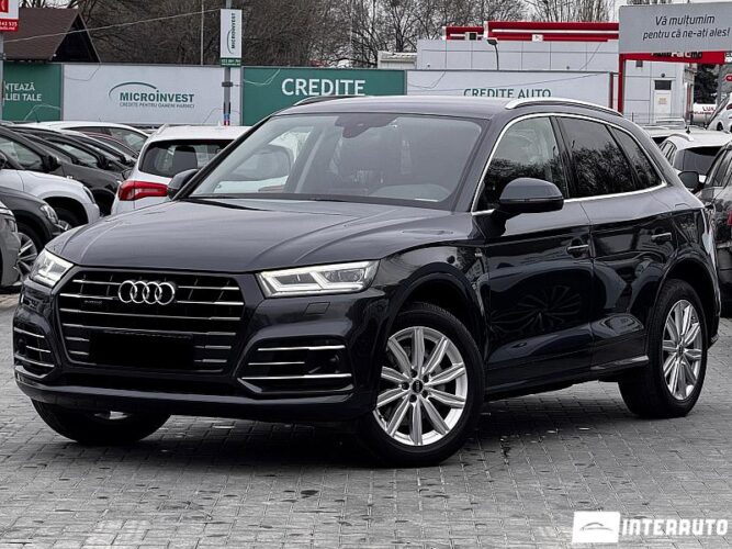 Audi Q5 2020 doar la InterAuto