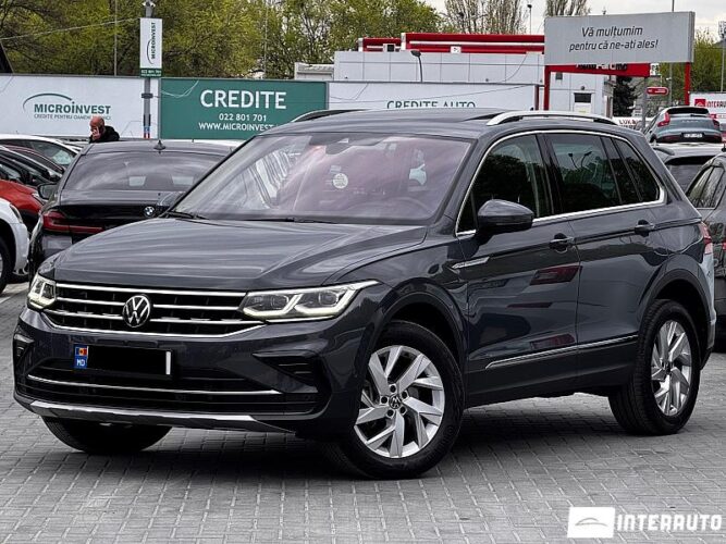 Volkswagen Tiguan 2023 doar la InterAuto