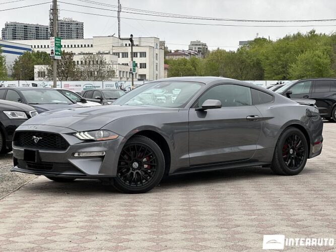 Ford Mustang 2021 doar la InterAuto