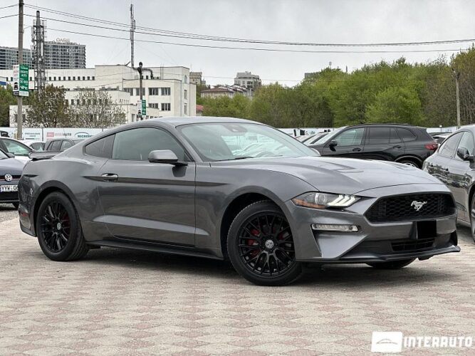 Ford Mustang 32 ford Mustang 2021