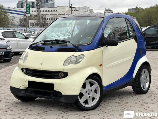 Smart Fortwo 2005 doar la InterAuto