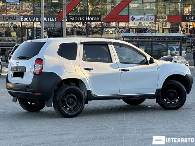 dacia Duster 2014