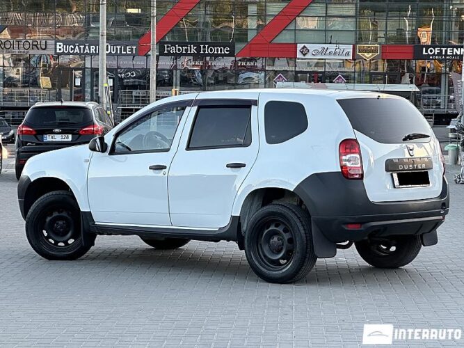 dacia Duster 2014