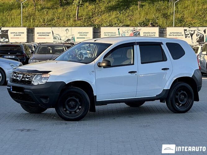 dacia Duster 2014