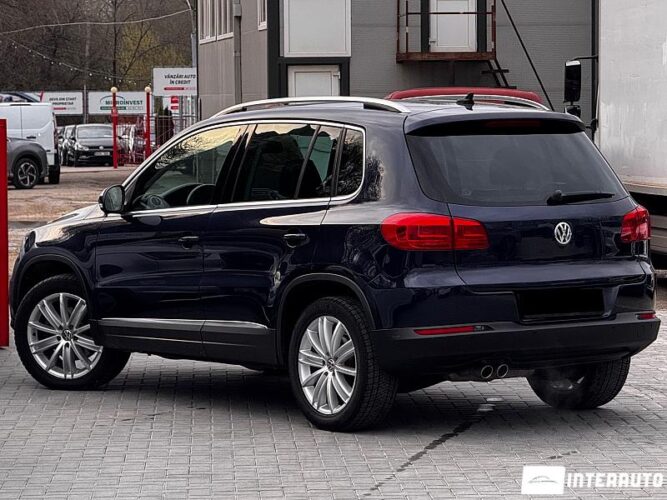 volkswagen Tiguan 2012