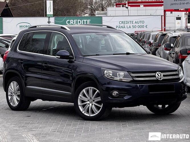 volkswagen Tiguan 2012