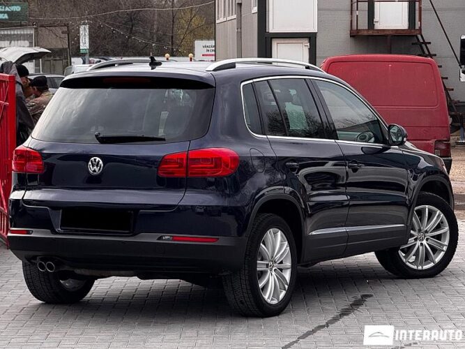 volkswagen Tiguan 2012