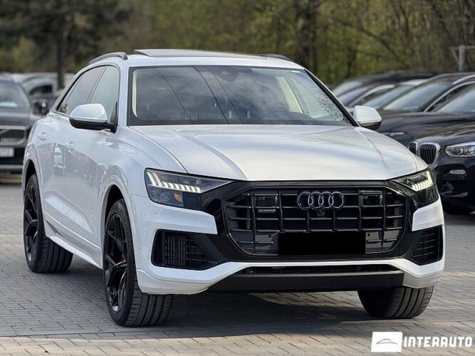audi Q8 2023