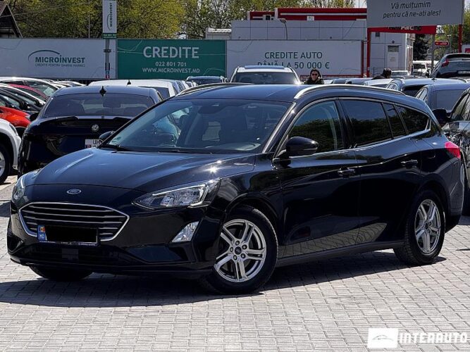 Ford Focus 2020 doar la InterAuto