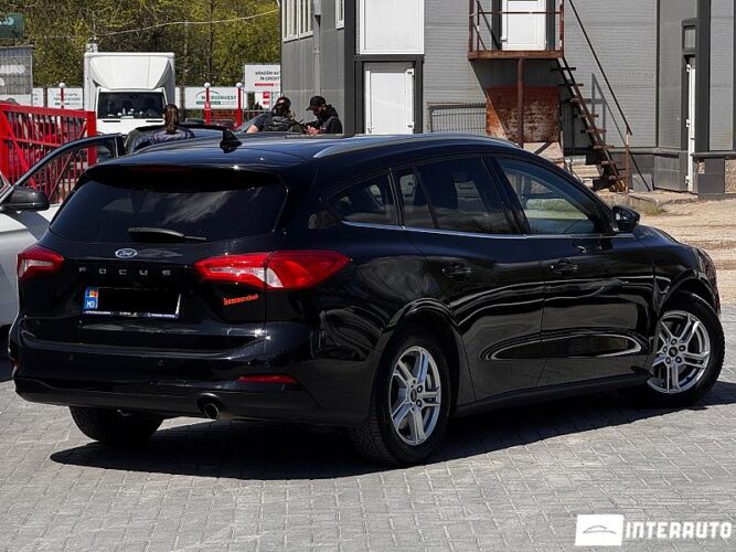 ford Focus 2020